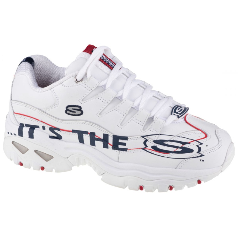 Skechers cipele s energetski originalnim izgledom W 13407-WNVR bijela crno