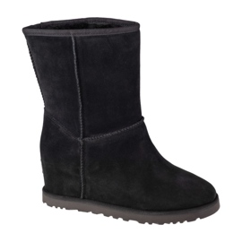 Ugg čizme W Classic Femme Short W 1104611-BLK crna