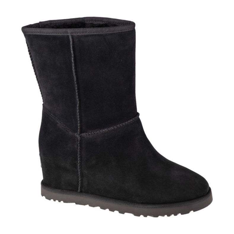 Čizme Ugg W Classic Femme Short W 1104611-BLK crno
