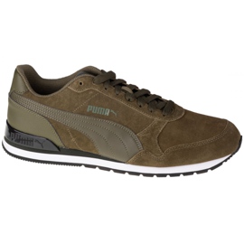 Puma St Runner V2 Sd M 365279 16 cipele smeđ