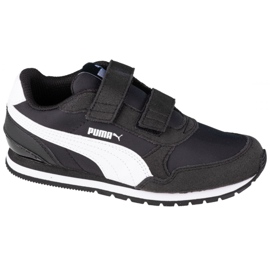 Puma St Runner V2 Nl Ps Jr 365294 01 crna ružičasta