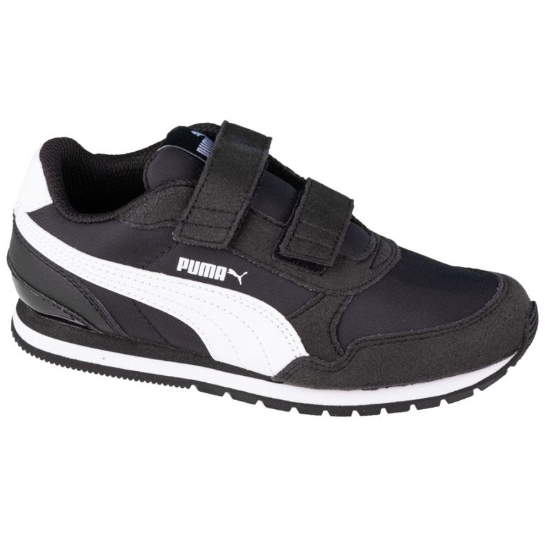 Puma St Runner V2 Nl Ps Jr 365294 01 crno ružičasta
