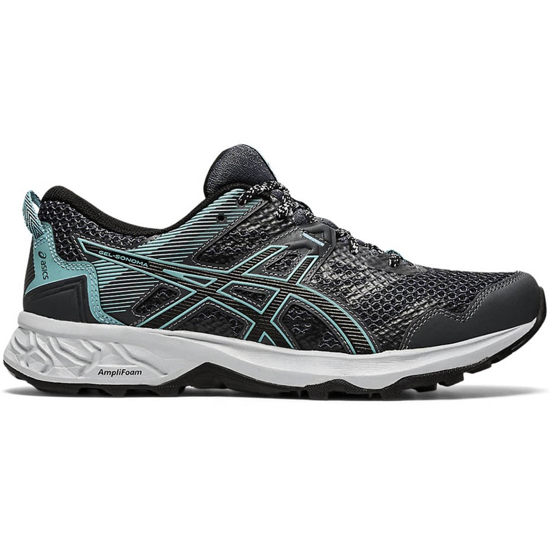 Ženske tenisice za trčanje Asics Gel Sonoma 5 tamno siva 1012A568 022