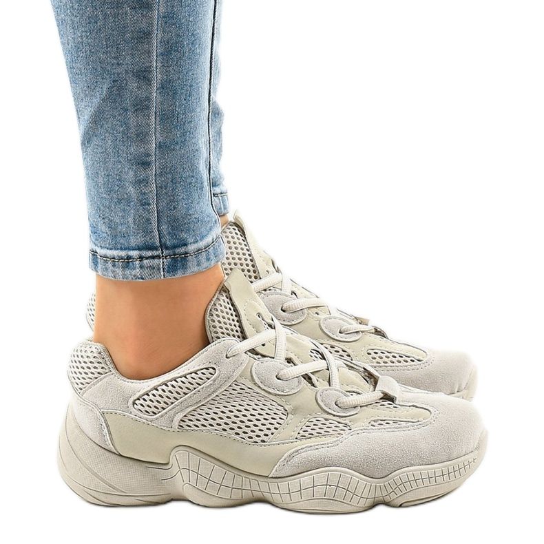 Bež trenerke MS521-8
