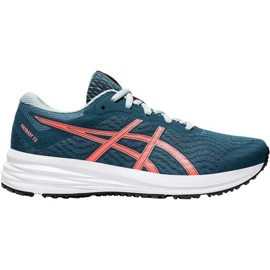 Asics Patriot 12 Gs Jr 1014A139 400 tenisice mornarsko plava