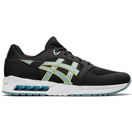 Asics Gelsaga Sou crne i plave 1191A242 003 muške cipele crna plava