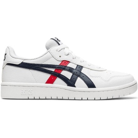 Asics Japan S Gs bijela 1194A076 103 dječje cipele crno crvena