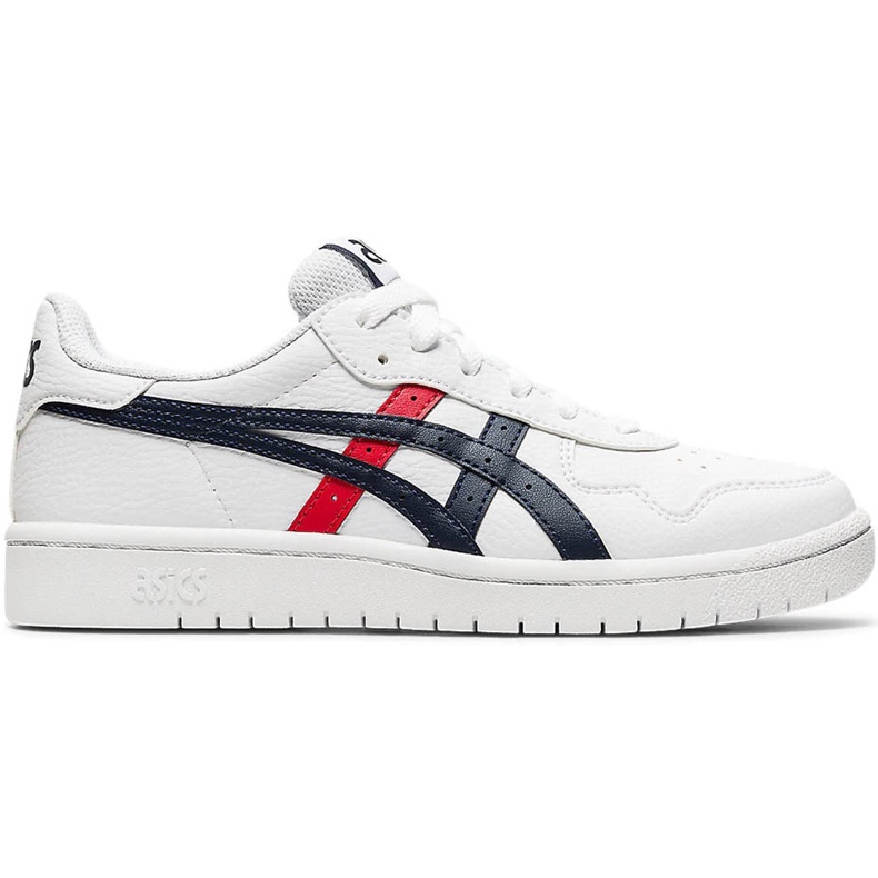 Asics Japan S Gs bijela 1194A076 103 dječje cipele crno crvena