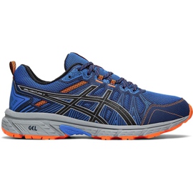 Muške tenisice Asics Gel Venture 7 plavo-narančasta 1011A560 400 plava