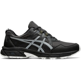 Muške tenisice za trčanje Asics Gel Venture 8 Awl grafit 1011A973 020 crna šaren siva