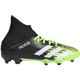 Adidas Predator 20.3 Fg Jr EH3024 kopačke narančasta, crna, zelena crna