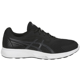 Asics Stormer 2 T843N 9097 muške tenisice za trčanje crno