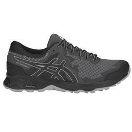 Asics Gel Sonoma 4 crne i sive 1011A177 002 muške tenisice za trčanje siva