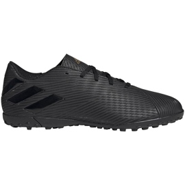 Kopačke adidas Nemeziz 19.4 Tf crne F34525 crno crno