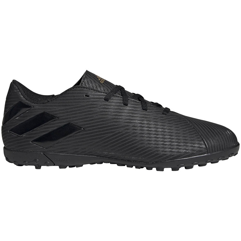 Kopačke adidas Nemeziz 19.4 Tf crne F34525 crno crno