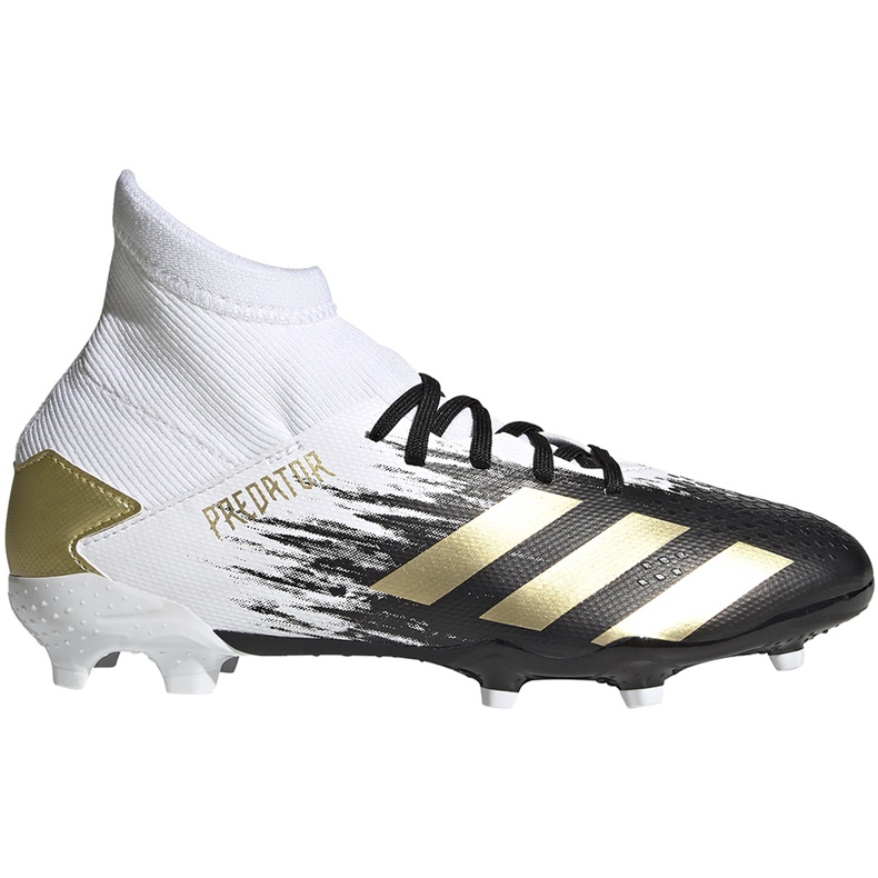 Adidas Predator 20.3 Fg Junior FW9215 kopačke bijela bijela