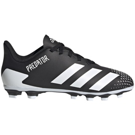 Adidas Predator 20.4 FxG Junior FW9221 kopačke crna crna