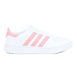 Cipele Adidas Team Court Jr EG9089 bijela crna
