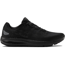 Under Armour Ua Charged Pursuit 2 muške cipele crne 3022594 003 crno