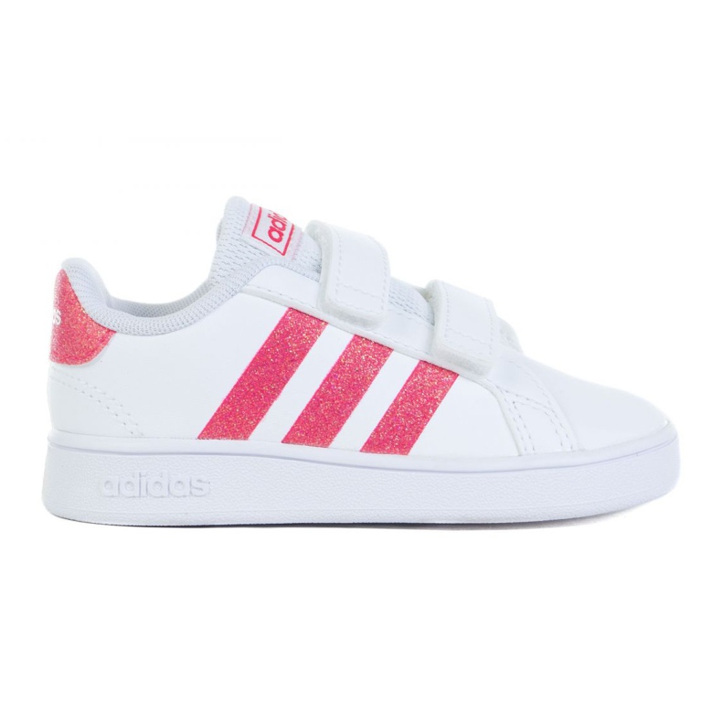 Adidas cipele Grand Court I Jr EG3815 bijela crno