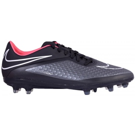 Kopačke Nike Hypervenom Phelon Fg 599730-016 ljubičasta, crna crna