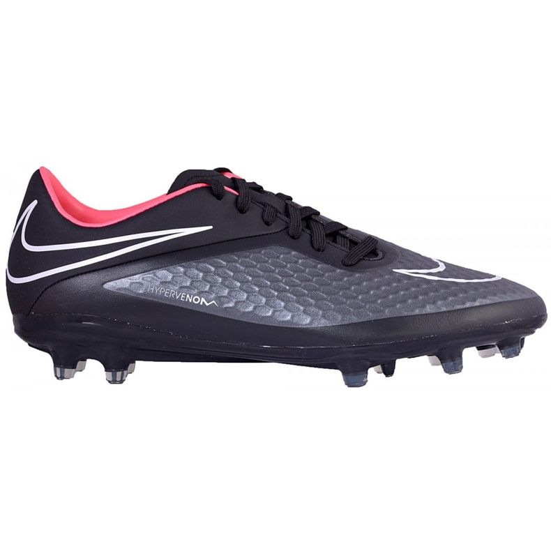 Nike kopačke Hypervenom Phelon Fg 599730-016 crna ljubičasta, crna