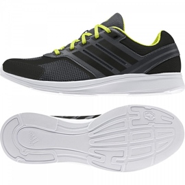Cipele za trčanje adidas lite pacer 3 M B44093 crno siva