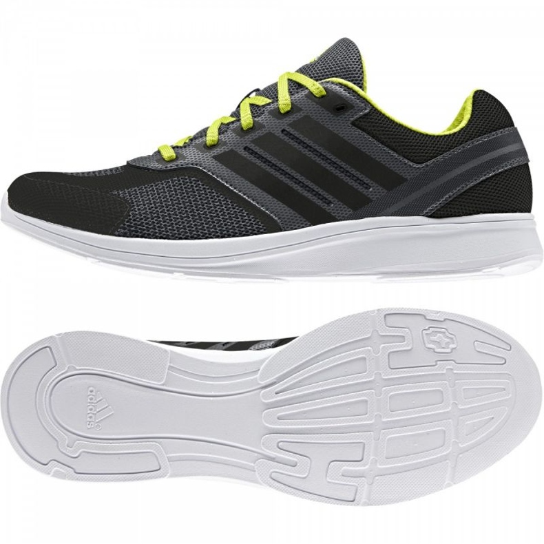 Cipele za trčanje adidas lite pacer 3 M B44093 crno siva