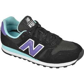 New Balance Nove cipele Balance W WL373BPG crno