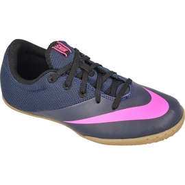 Sobne cipele Nike MercurialX Pro Ic Jr 725280-446 mornarica šaren