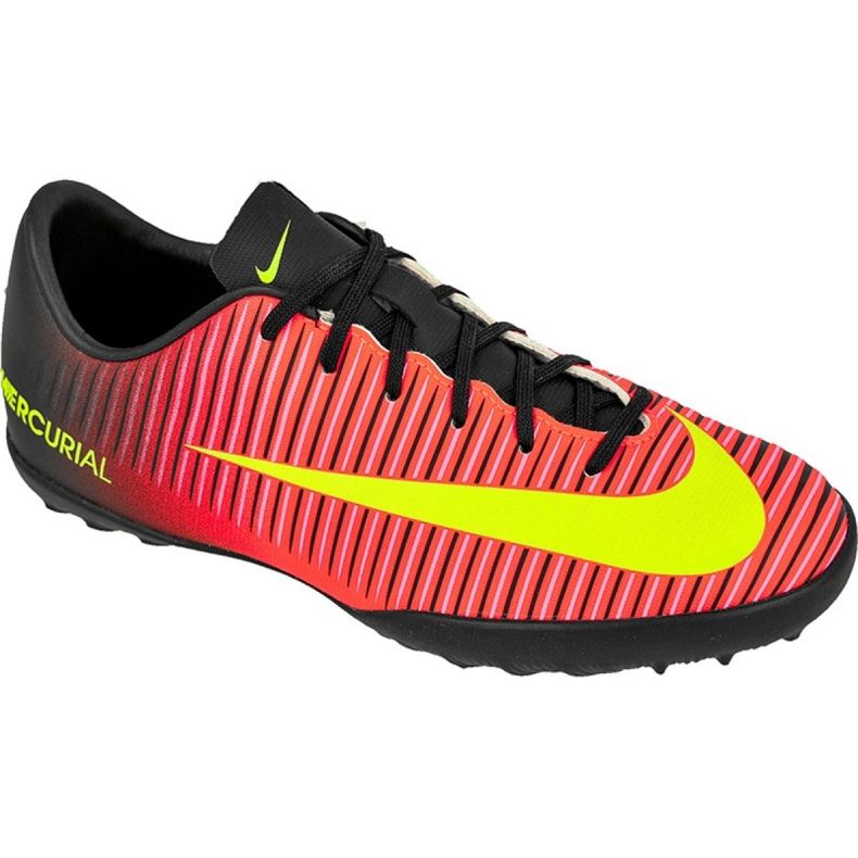 Nike Mercurial Vapor Xi Tf Jr 831949-870 nogometna cipela crvena šaren