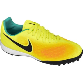 Nike Magista Opus Ii Tf Jr 844421-708 nogometne cipele žuta boja žutila