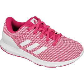 Cipele za trčanje adidas Cosmic W AQ2176 bijela roze