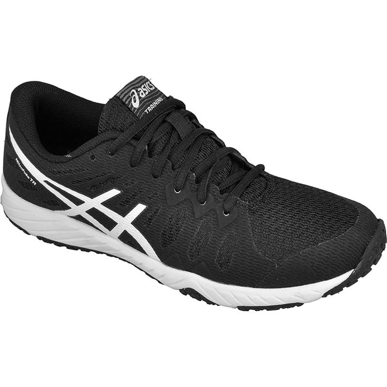 Asics Nitrofuze Tr M S614N-9001 cipele za trening crno