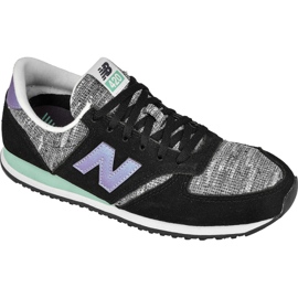 Cipele New Balance W WL420KIC crna siva