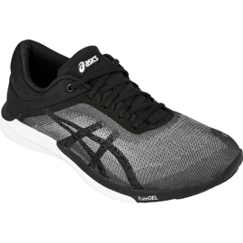 Asics cipele za trčanje FuzeX Rush W T768N-9690 crna