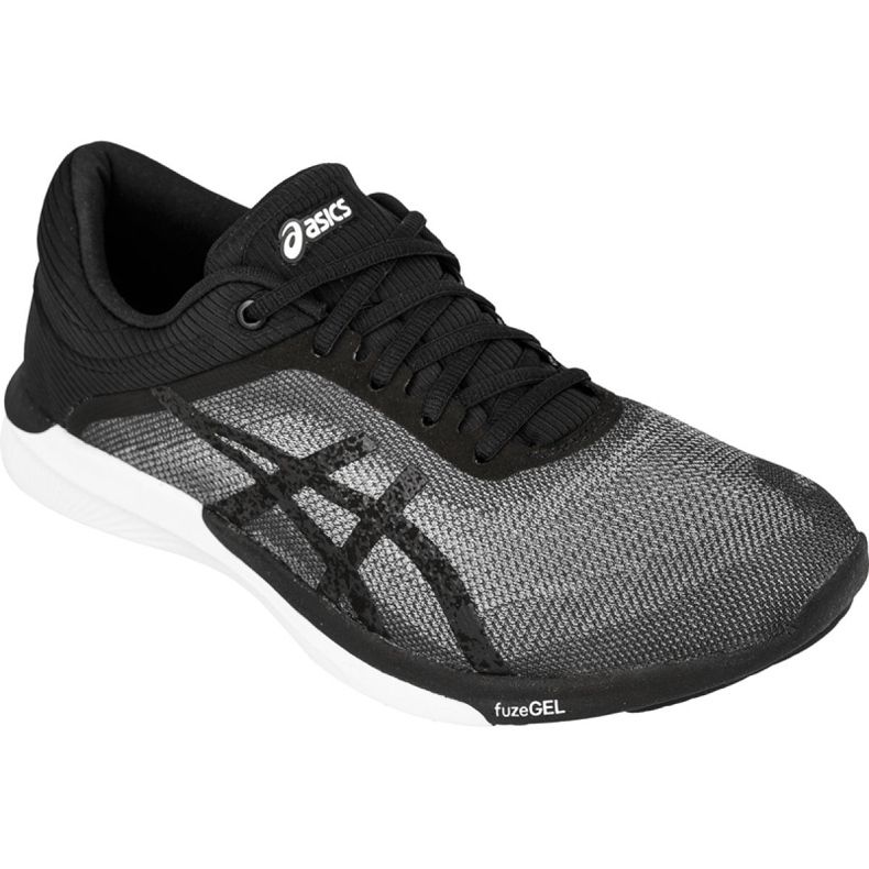 Asics cipele za trčanje FuzeX Rush W T768N-9690 crno