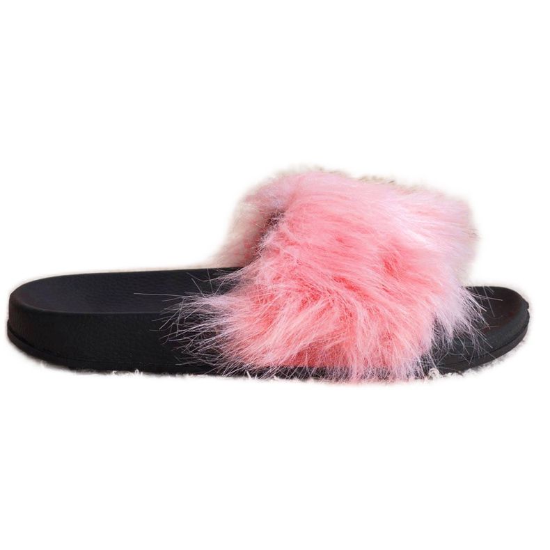 SHELOVET Elegantne papuče ružičasta