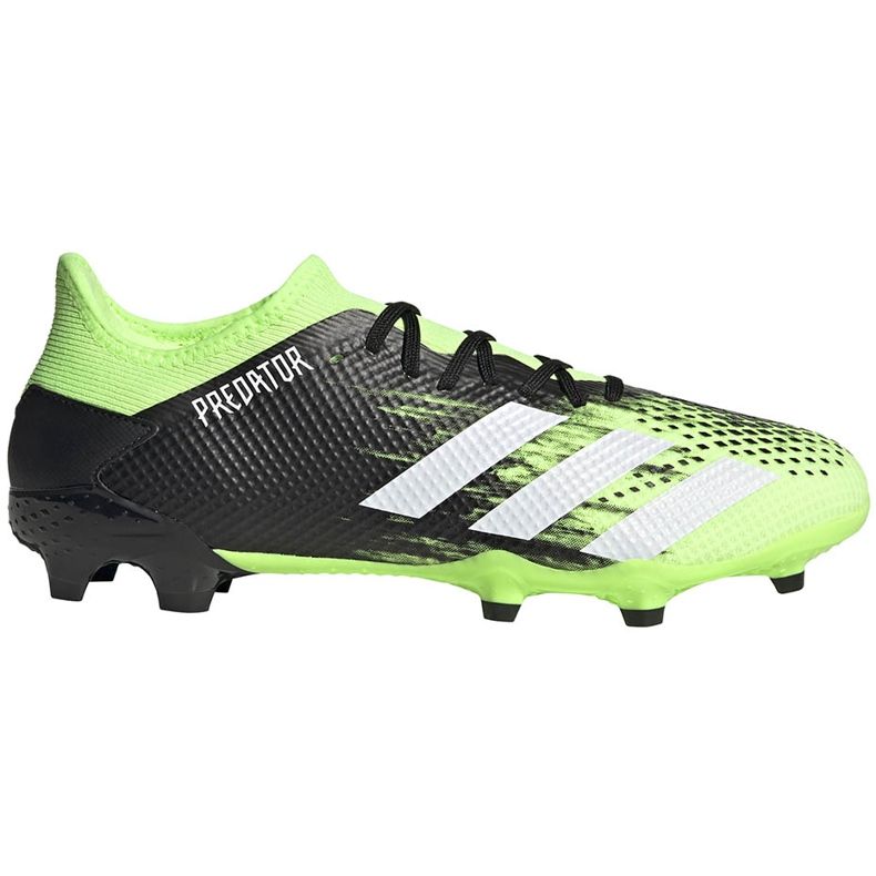 Kopačke adidas Predator 20,3 L Fg zelene i crne EH2922 zelena