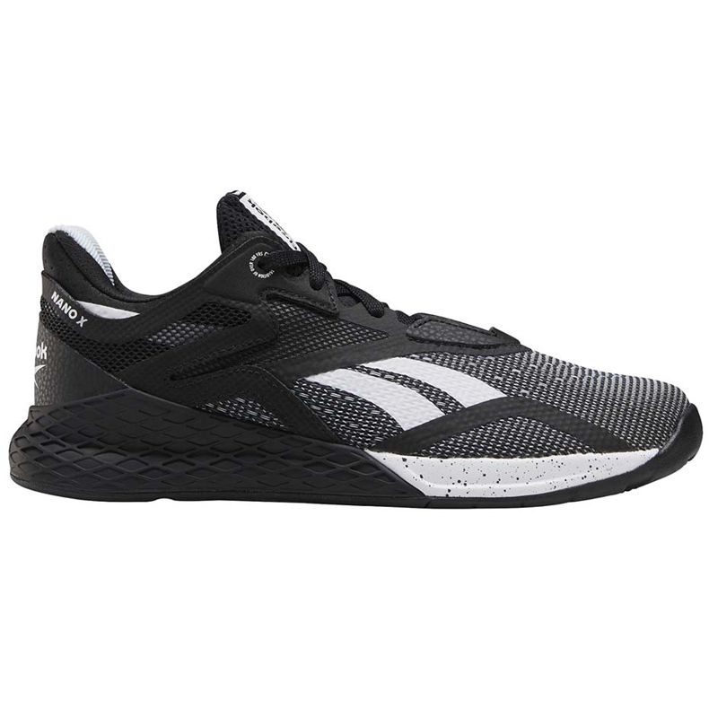 Ženske cipele Reebok Nano X crne EF7488 bijela crno