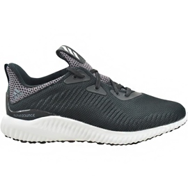 Adidas Alphabounce J tenisice za trčanje crne BB7095 crna