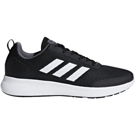 Crne patike za trčanje adidas Cf Element Race DB1459 crna