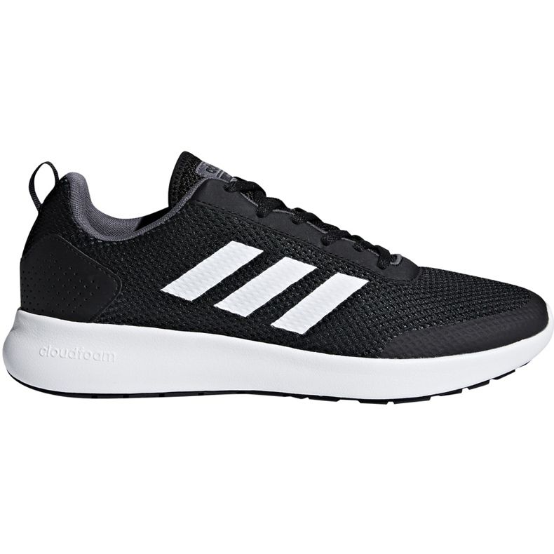 Crne patike za trčanje adidas Cf Element Race DB1459 crno