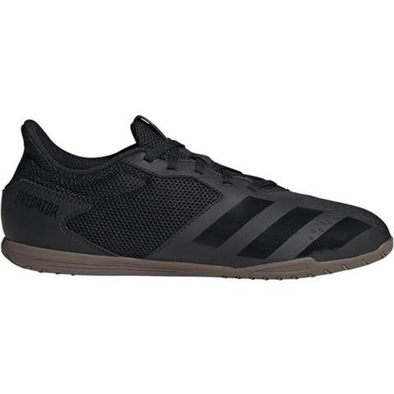 Unutarnje cipele adidas Predator 20.4 In Sala M EF1663 crno