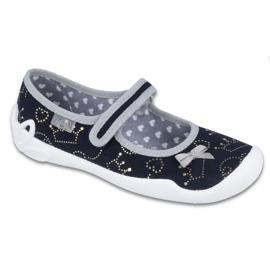 Befado dječje cipele 114Y348 crna siva