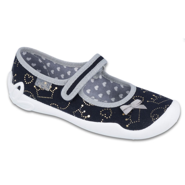 Befado dječje cipele 114Y348 crno siva