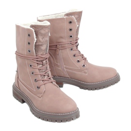 Ružičaste radnice za vezanje 4667 Pink ružičasta