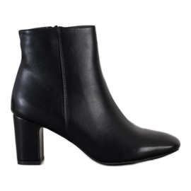 Super Mode Klasične visoke potpetice crna