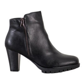 Flyfor Klasične čizme s visokim potpeticama crna