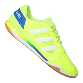 Adidas Top Sala M G55908 nogometne cipele višebojan zelena